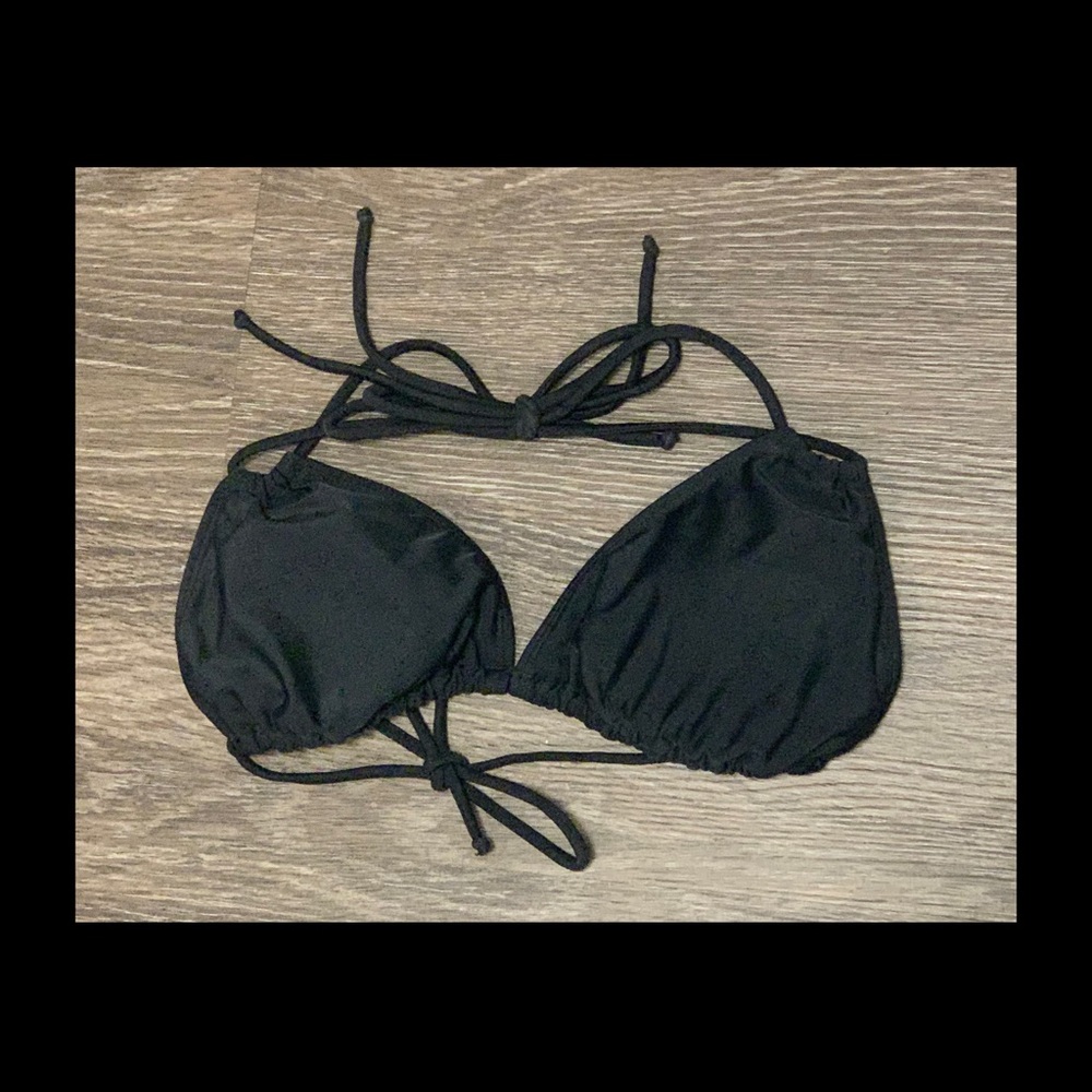 Black Bikini Top